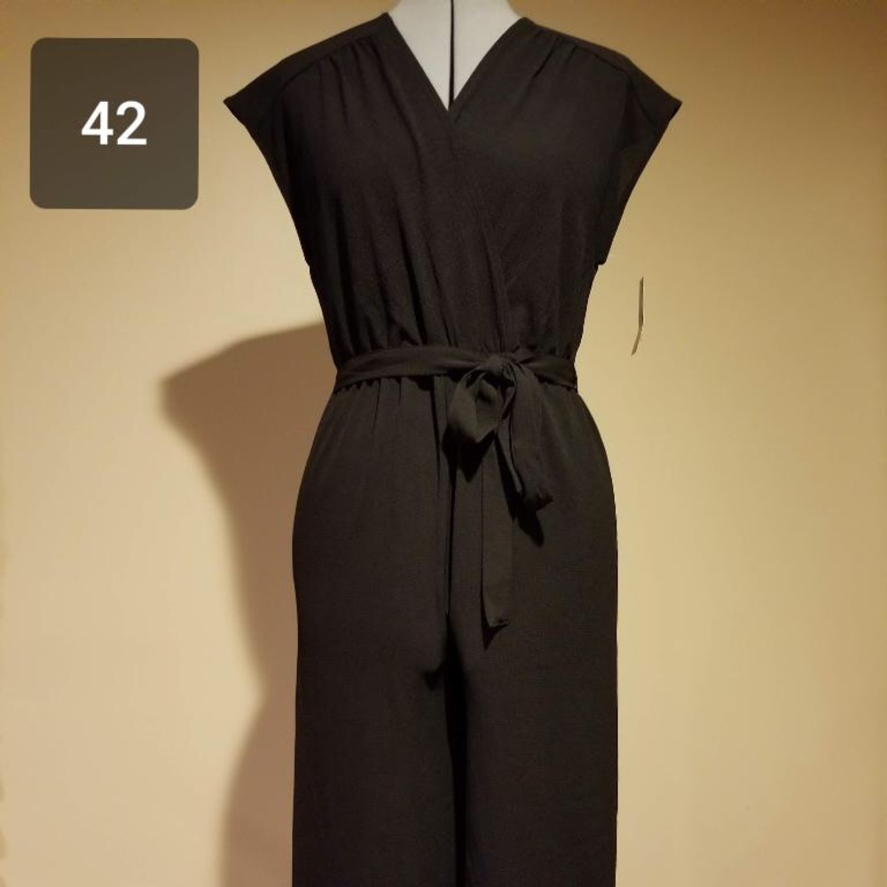 NWT black jumpsuit
